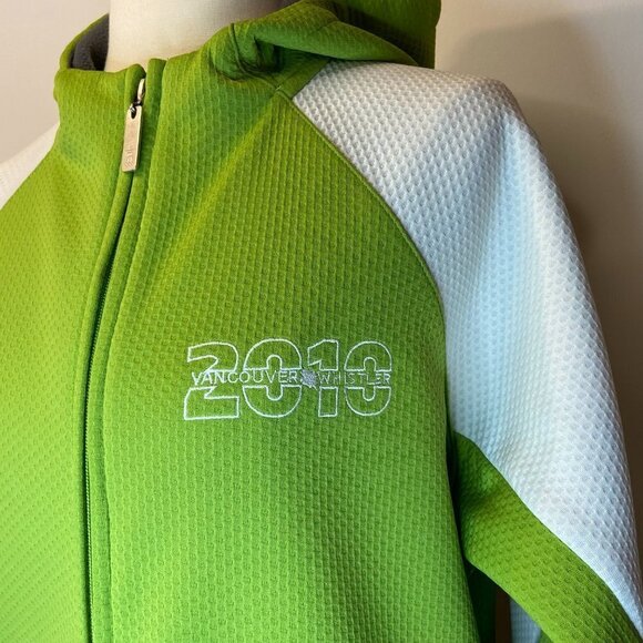 Vancouver 2010 Whistler Olympics Official Insulated Jacket - Women's Size Large - Picture 2 of 5